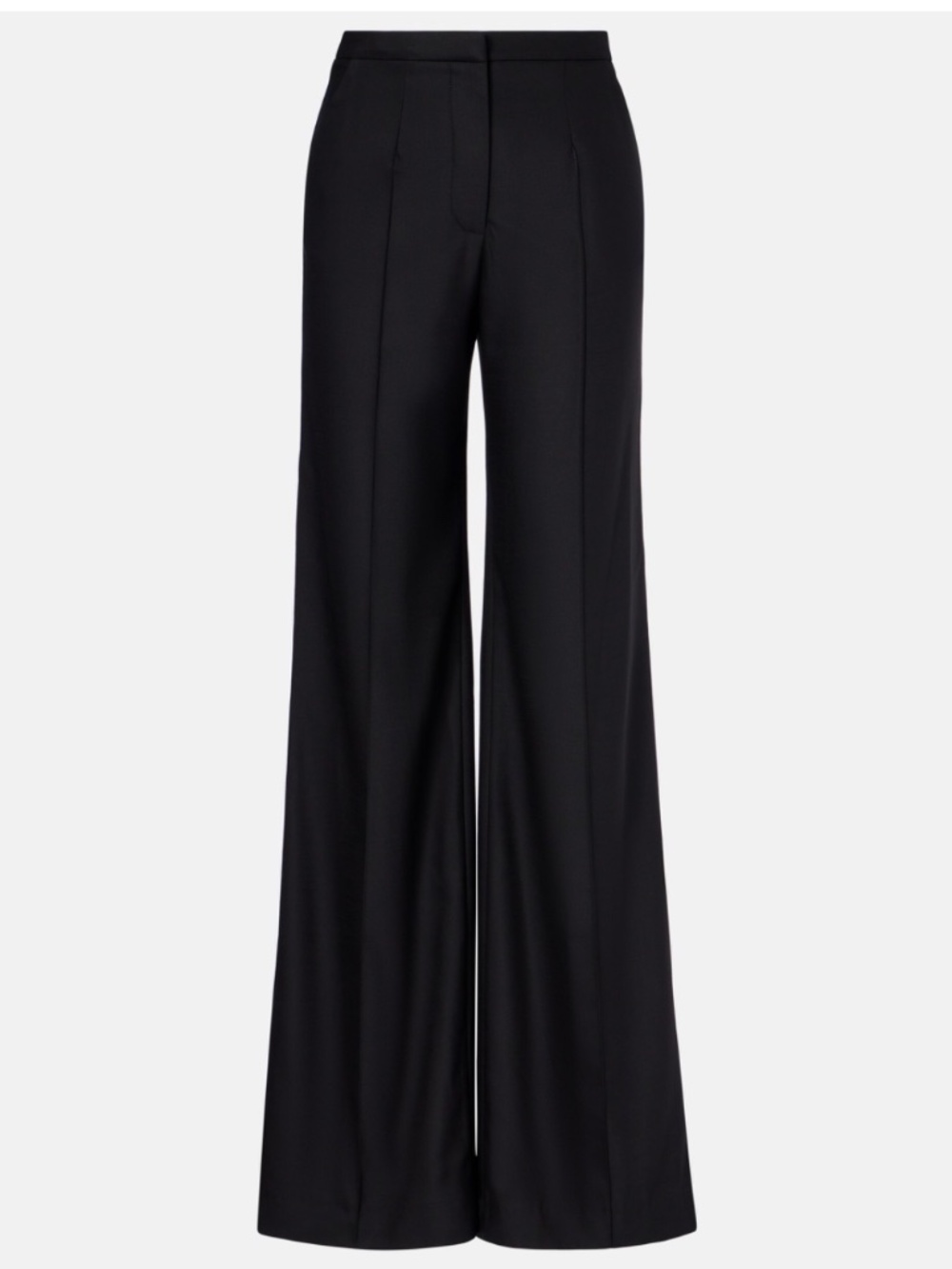 Costarellos - Wool Wide Leg Pants - Size 6 - EUC